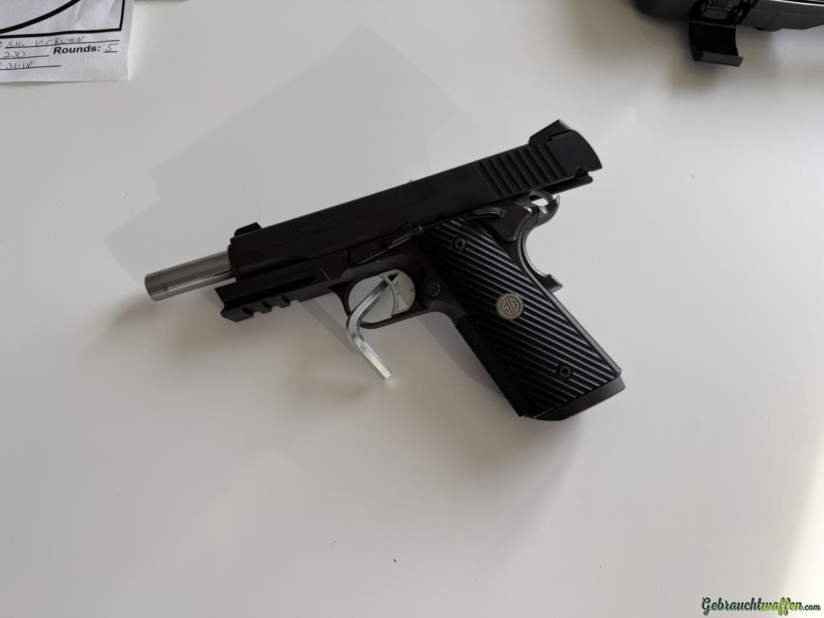 SIG-Sauer 1911 Tacops .45 ACP — Bild 3