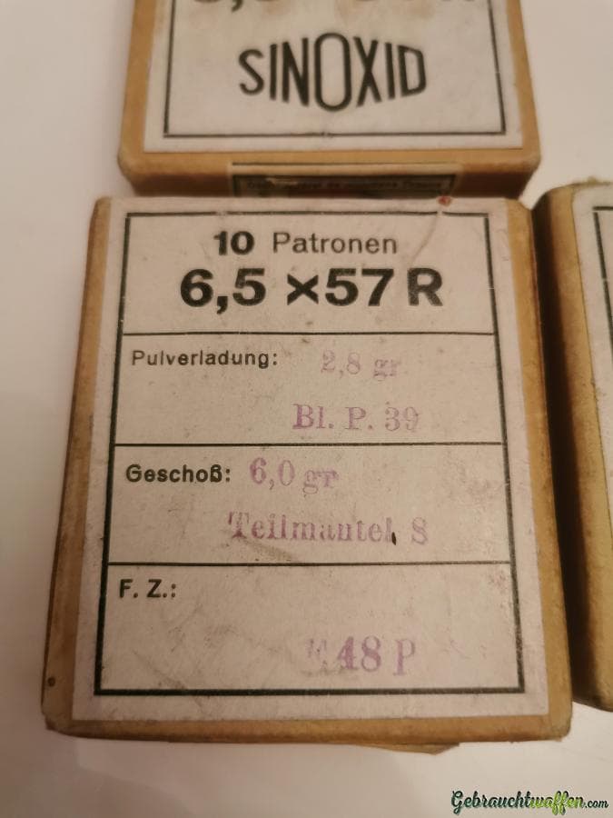 RWS Patronen Munition 6.5 x 57r — Bild 3