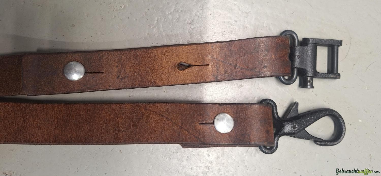 Mg51 Riemen Lederriemen Maschinengewehr — Bild 2