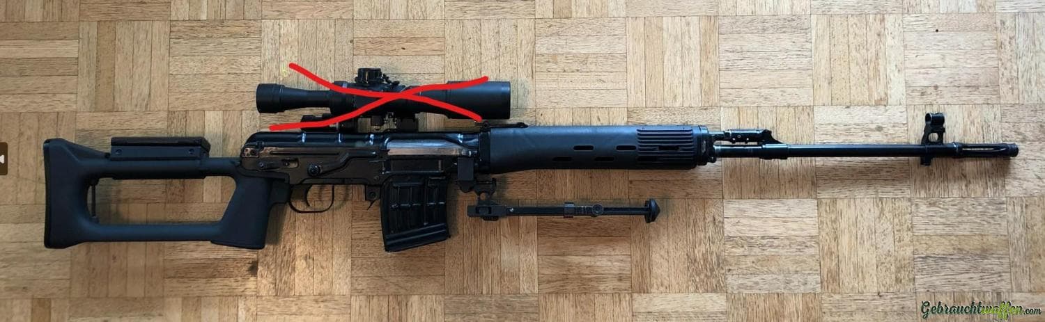 Dragunov SVD (original) — Bild 7