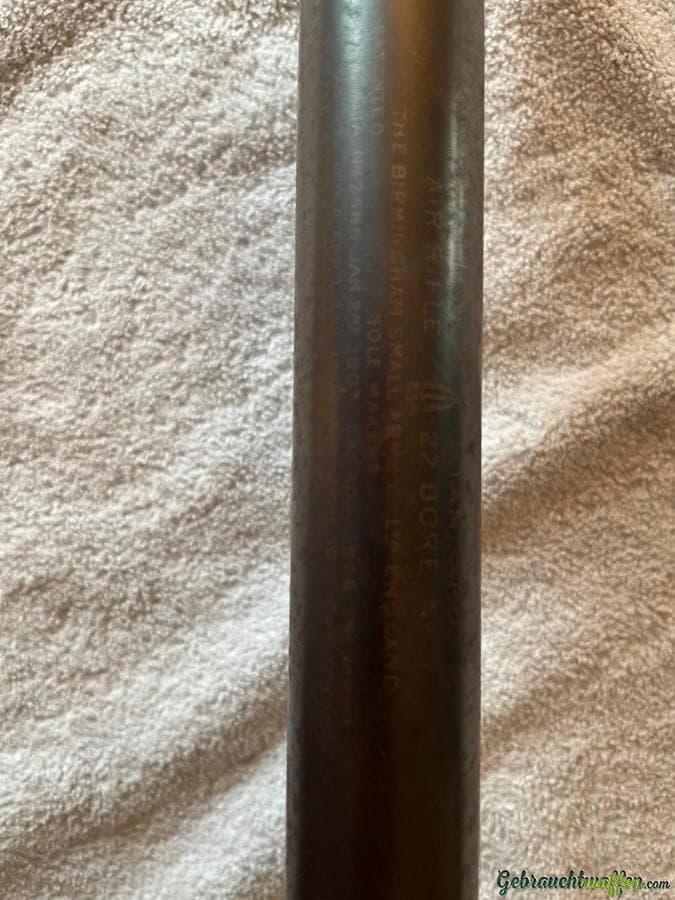 BSA Standard Air Rifle .22 Bore (No.2) 5.5 — Bild 8