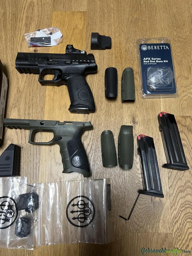 Beretta APX A1 9x19mm Parabellum/Luger/NATO