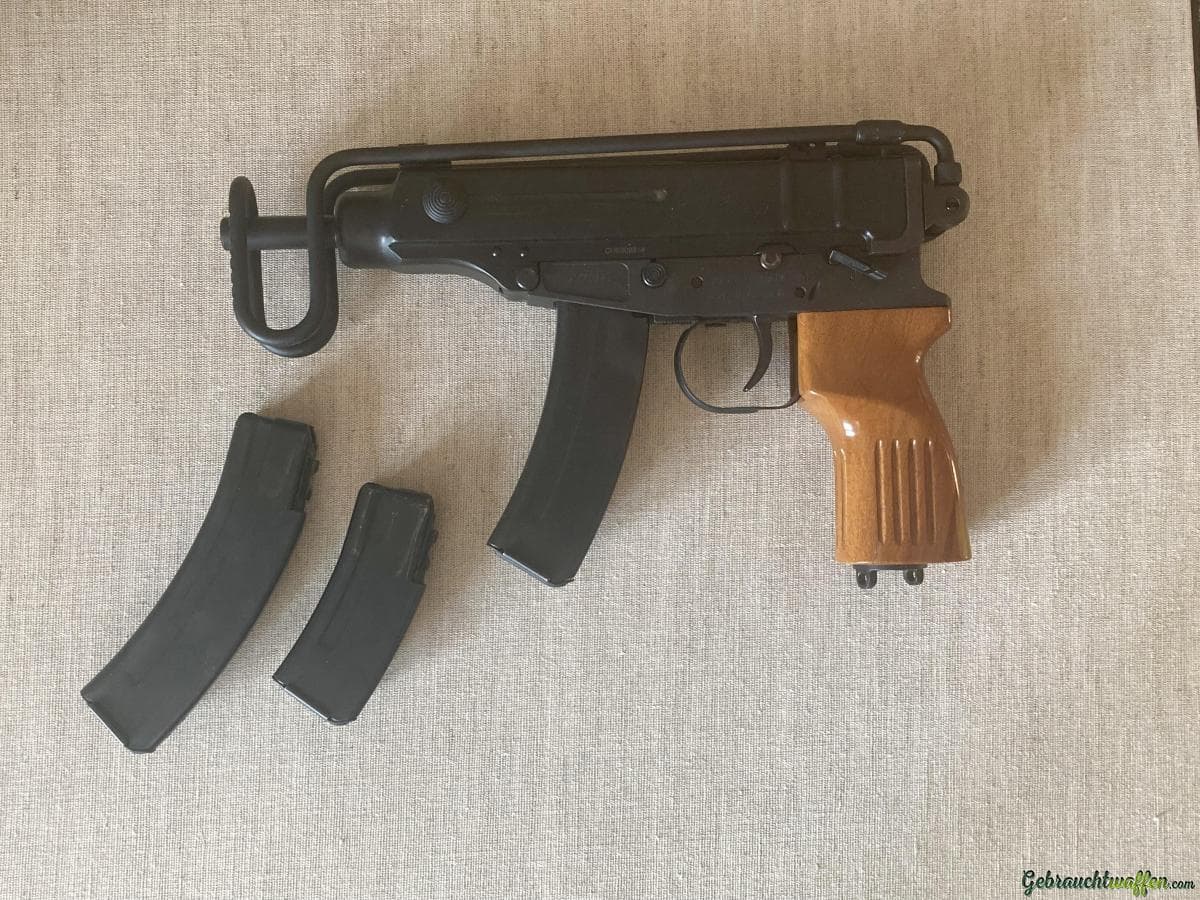 CZ | Ceska Zbrojovka VZ 61  Cal.32 ACP / 7.65x17mm Browning SR — Bild 3