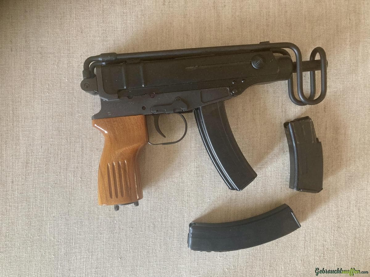 CZ | Ceska Zbrojovka VZ 61  Cal.32 ACP / 7.65x17mm Browning SR — Bild 4