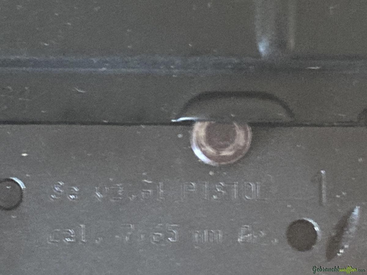 CZ | Ceska Zbrojovka VZ 61  Cal.32 ACP / 7.65x17mm Browning SR — Bild 5