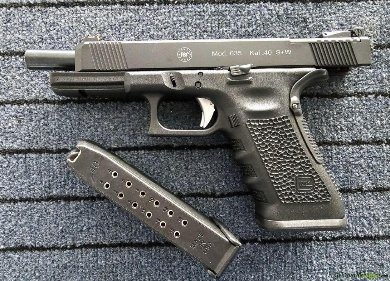 Glock 635 calibro 40 S&W
