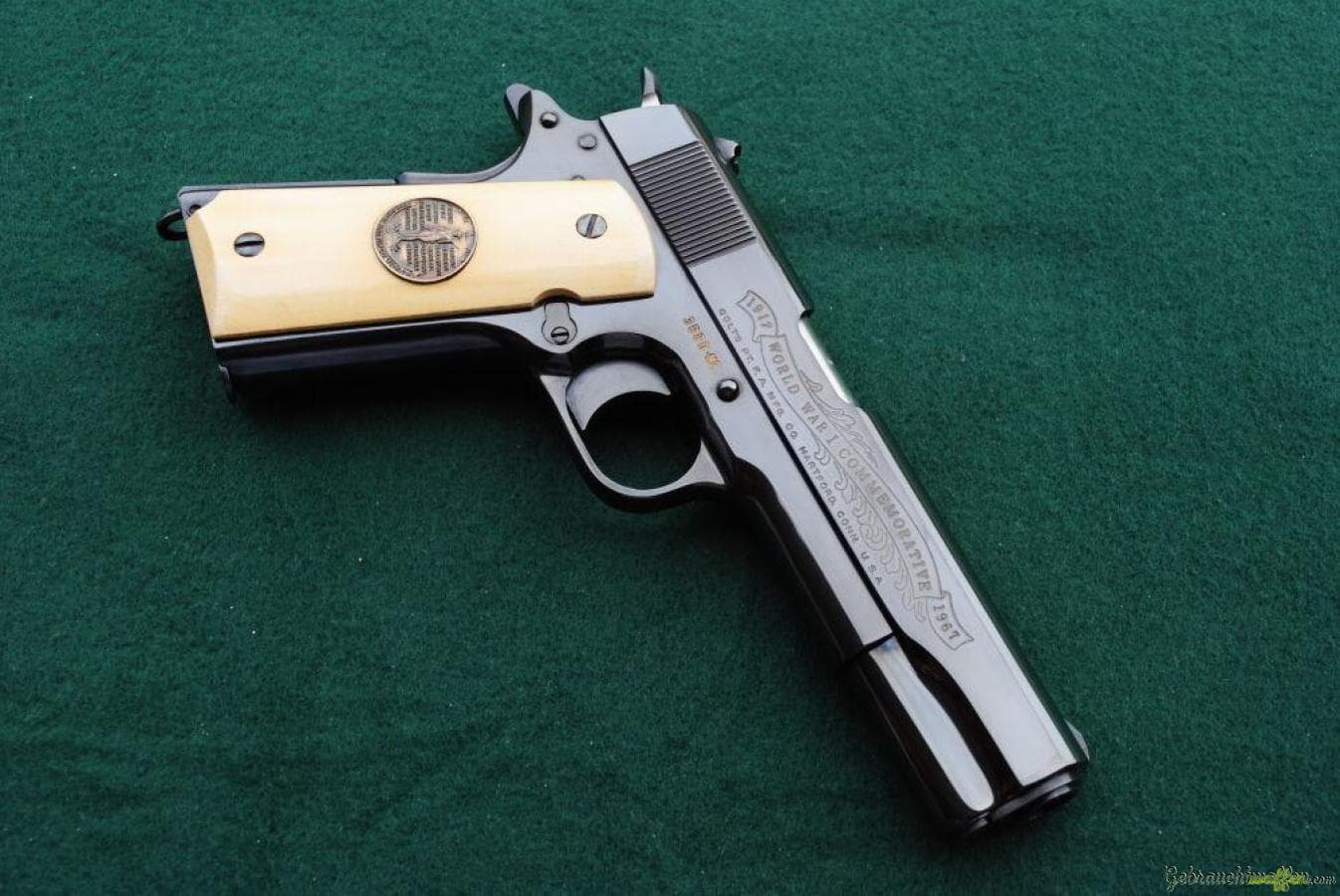 Colt Colt 1911 Gedenkpistole — Bild 2