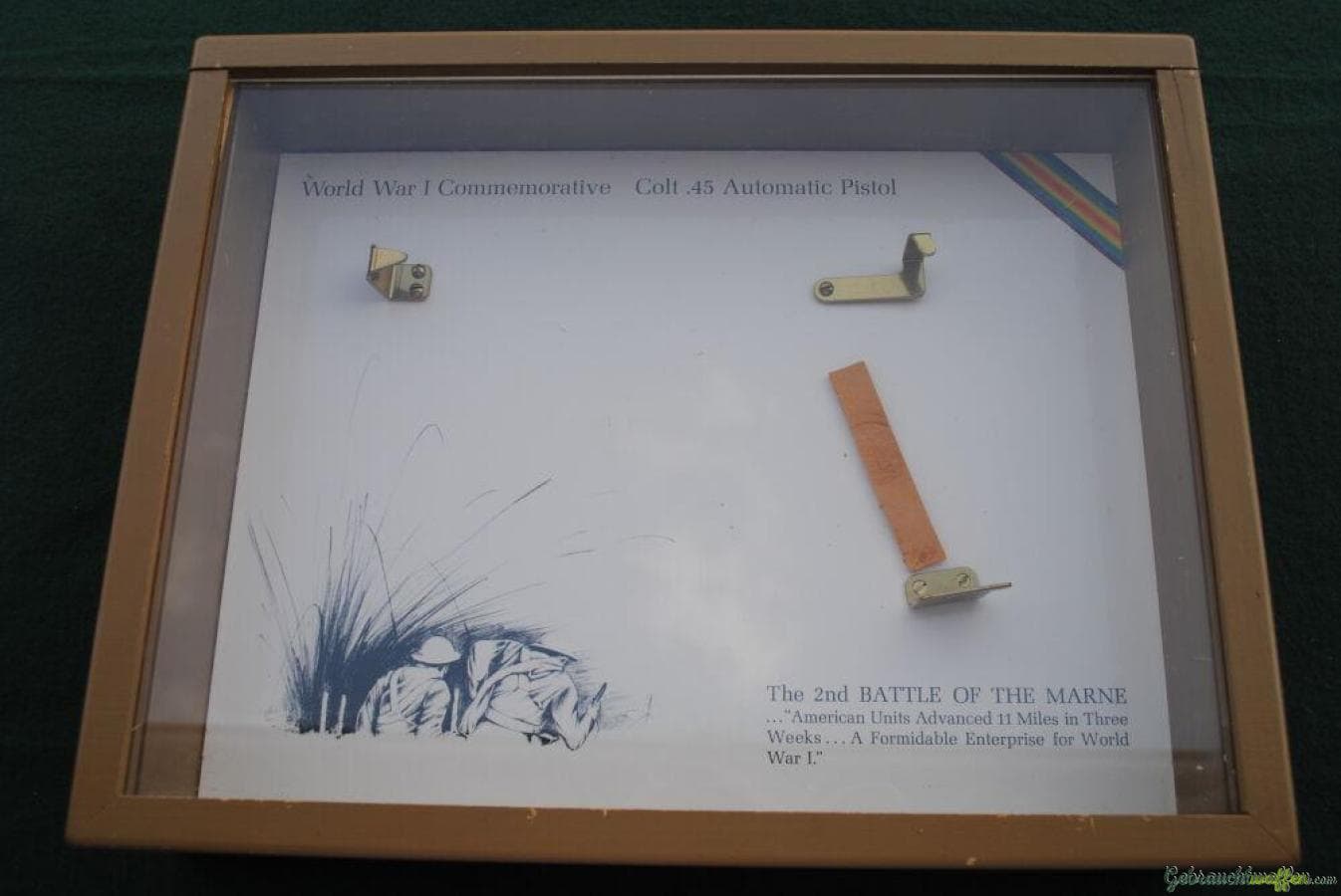 Colt Colt 1911 Gedenkpistole — Bild 4