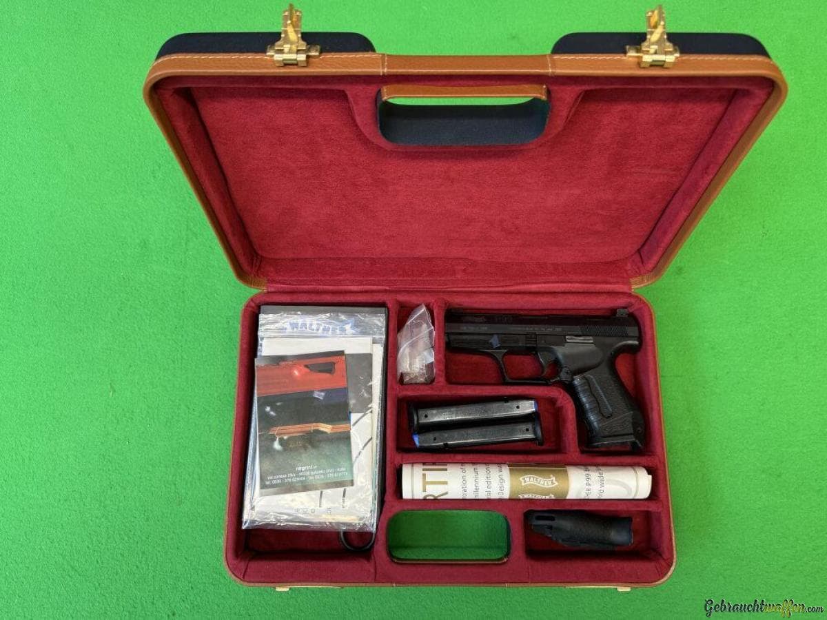 Walther P99 in limitierter Auflage – Kaliber .40 S&W — Bild 5