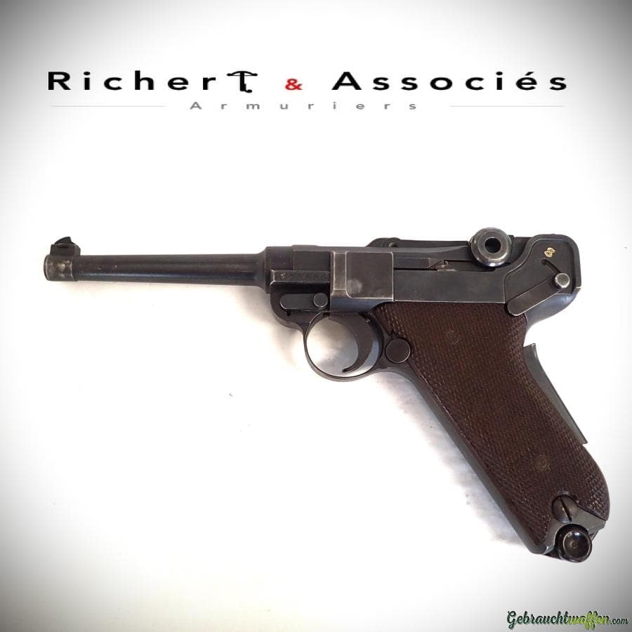 W+F Model Parabellum 06/29 cal. 7.65mmP (1940) — Bild 4