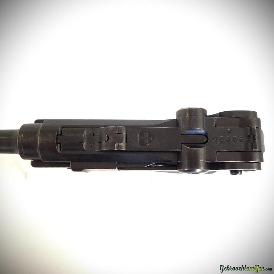 W+F Model Parabellum 06/29 cal. 7.65mmP (1940) — Bild 7