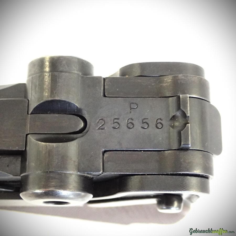 W+F Model Parabellum 06/29 cal. 7.65mmP (1940) — Bild 8