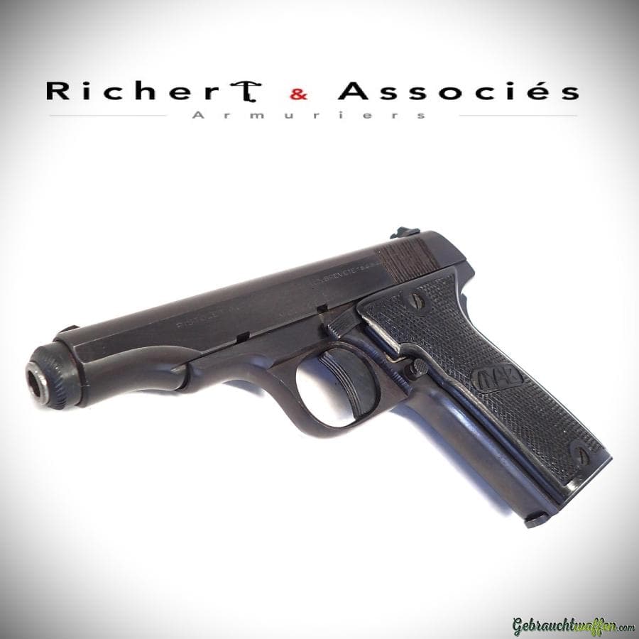 MAB Model E cal. 6.35Br (.25acp) — Bild 3