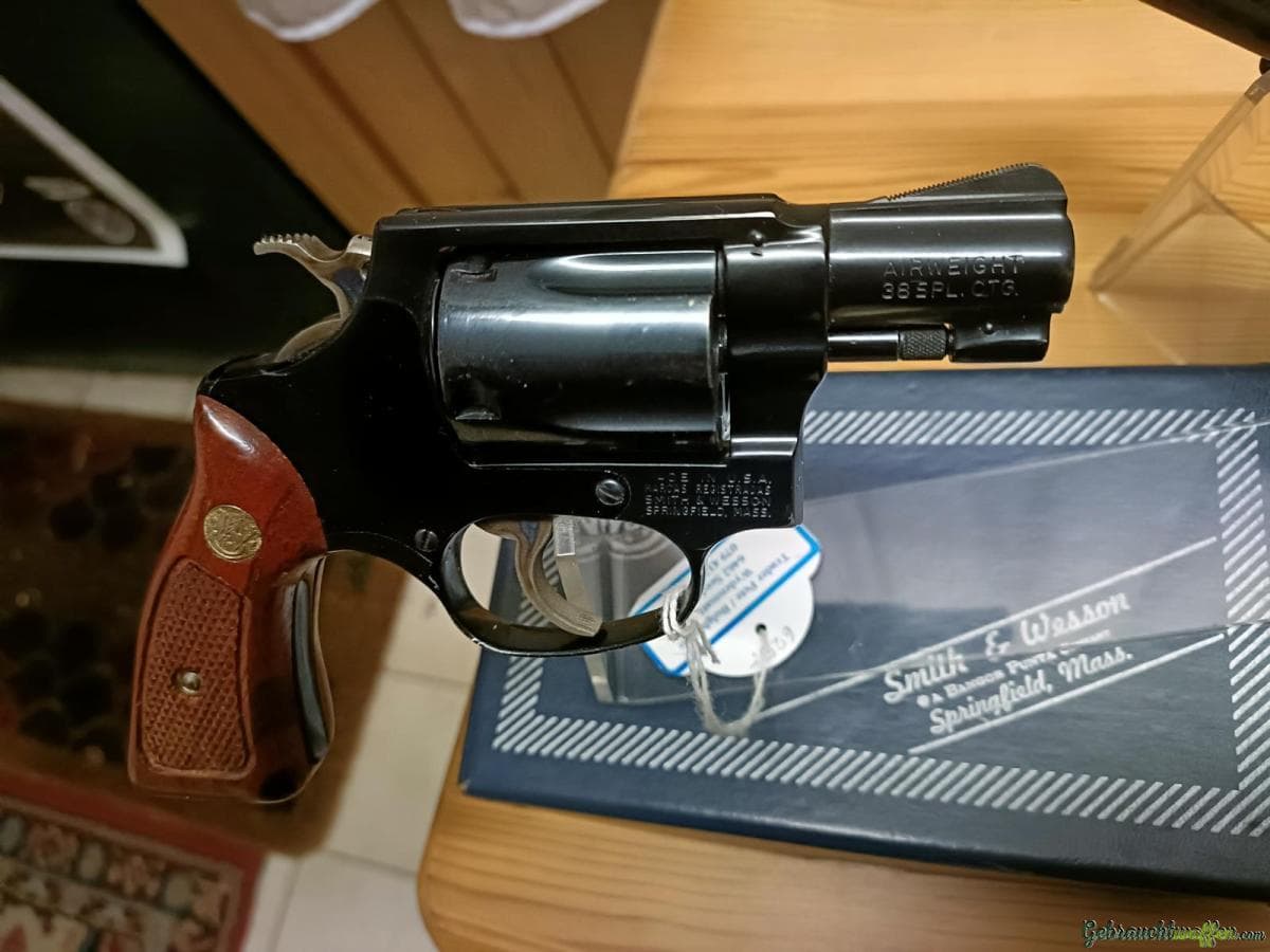 Smith & Wesson 37 .38 Spl.