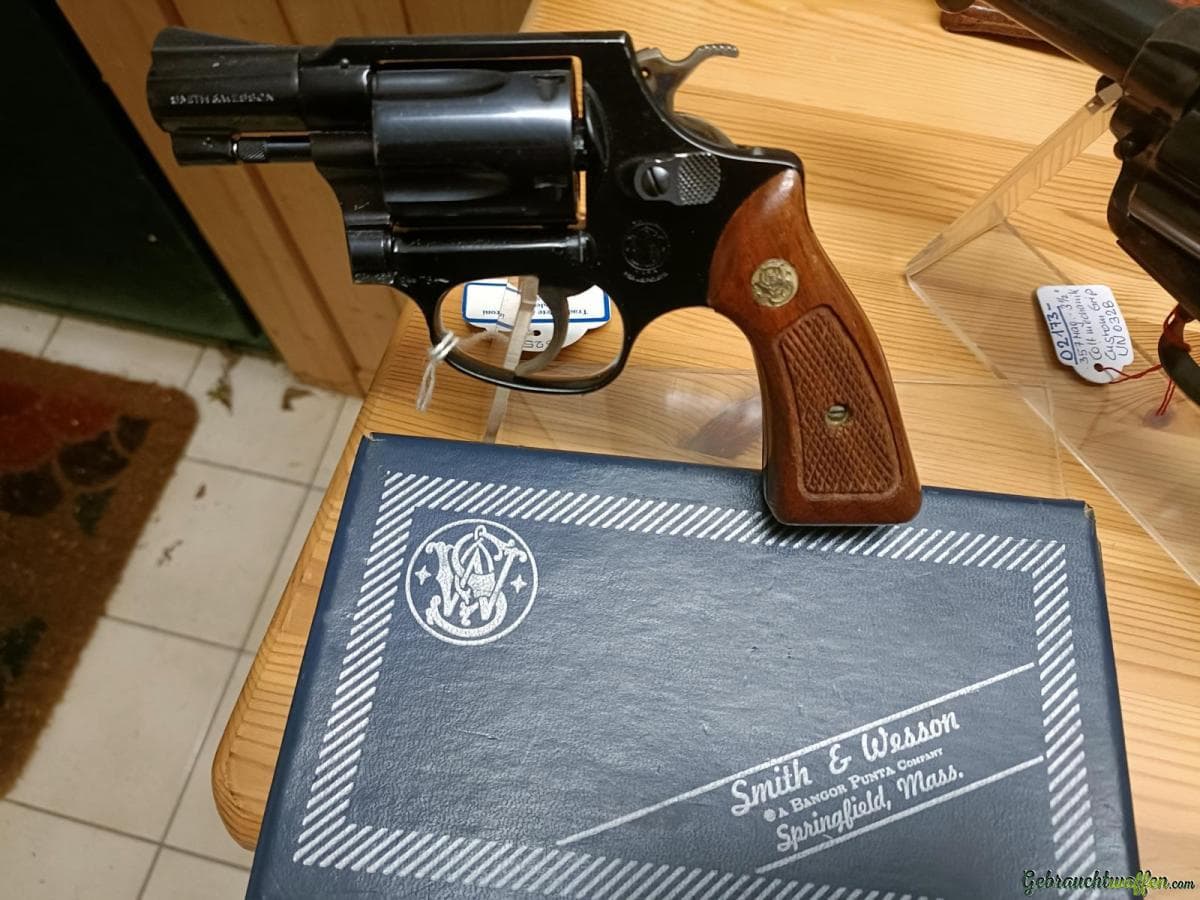 Smith & Wesson 37 .38 Spl. — Bild 2