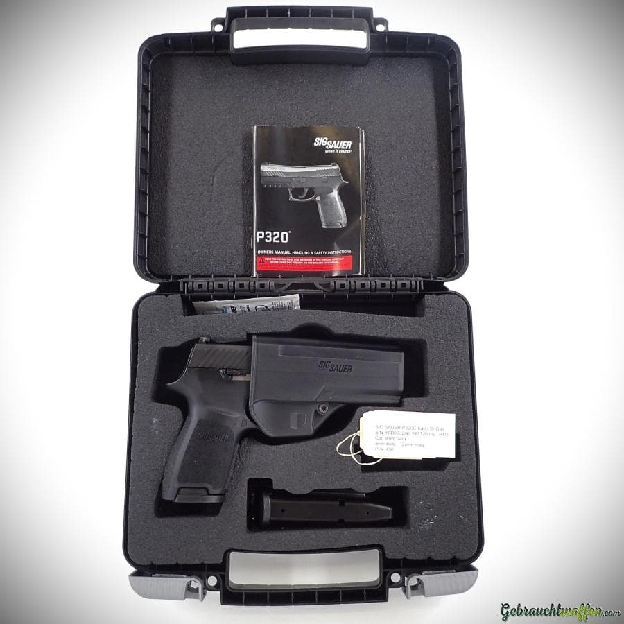 SIG-Sauer Model P320C Kapo St.-Gallen cal. 9mmP — Bild 6