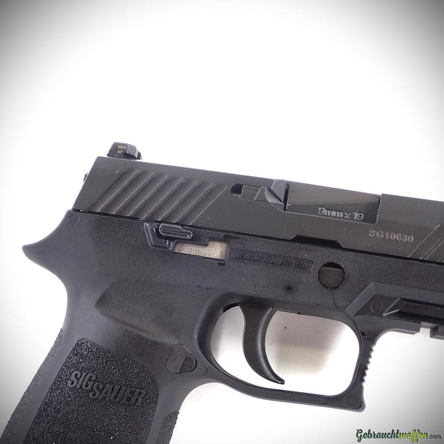 SIG-Sauer Model P320C Kapo St.-Gallen cal. 9mmP — Bild 8