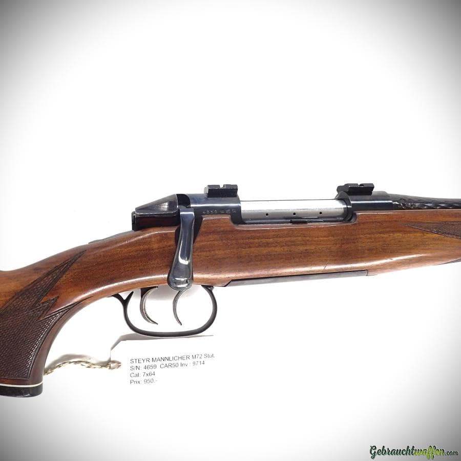 Steyr Mannlicher Model M72 Stutzen cal. 7x64mm — Bild 2