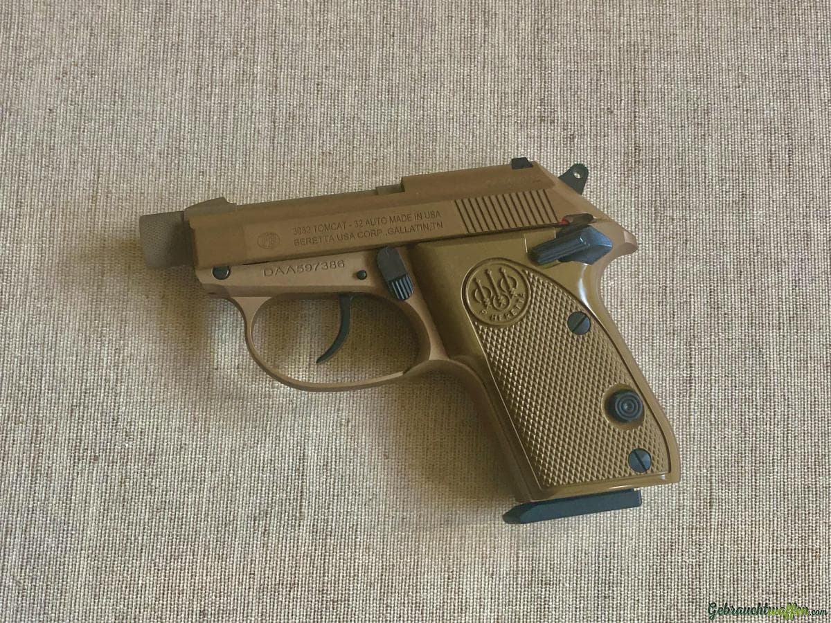 Beretta Tomcat  3032 .32 ACP / 7.65x17mm Browning SR — Bild 4