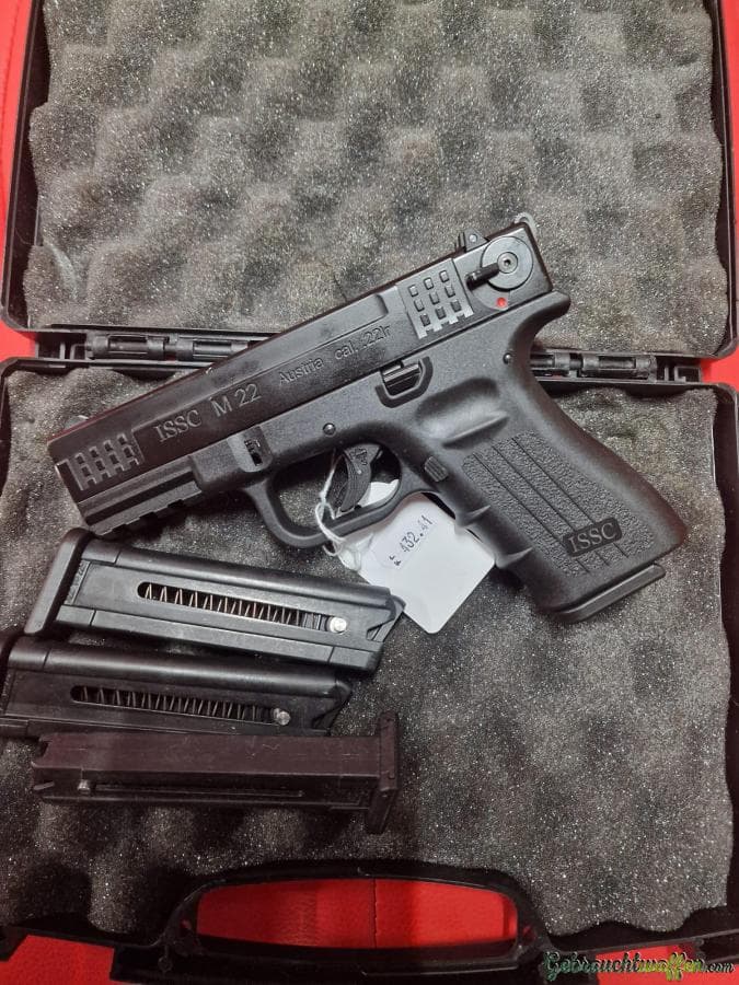 ...Andere-Nicht angegeben ISSC M22 Black, Kaliber 22 LR .22 LR Long Rifle — Bild 2