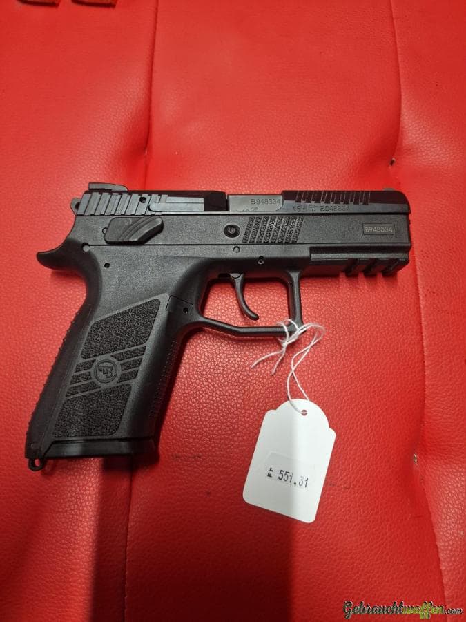 CZ | Ceska Zbrojovka P07 9x19mm Parabellum/Luger/NATO — Bild 3