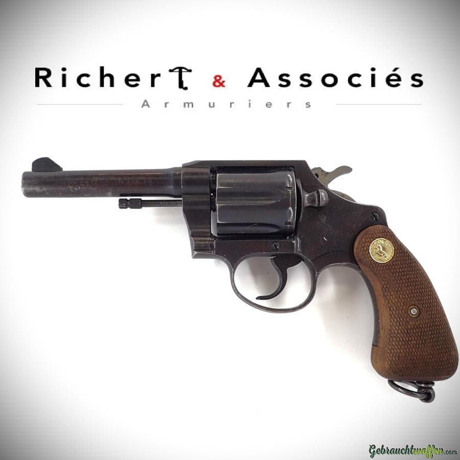 Colt Model Police Positive Special cal. .38S&W (1964) — Bild 6