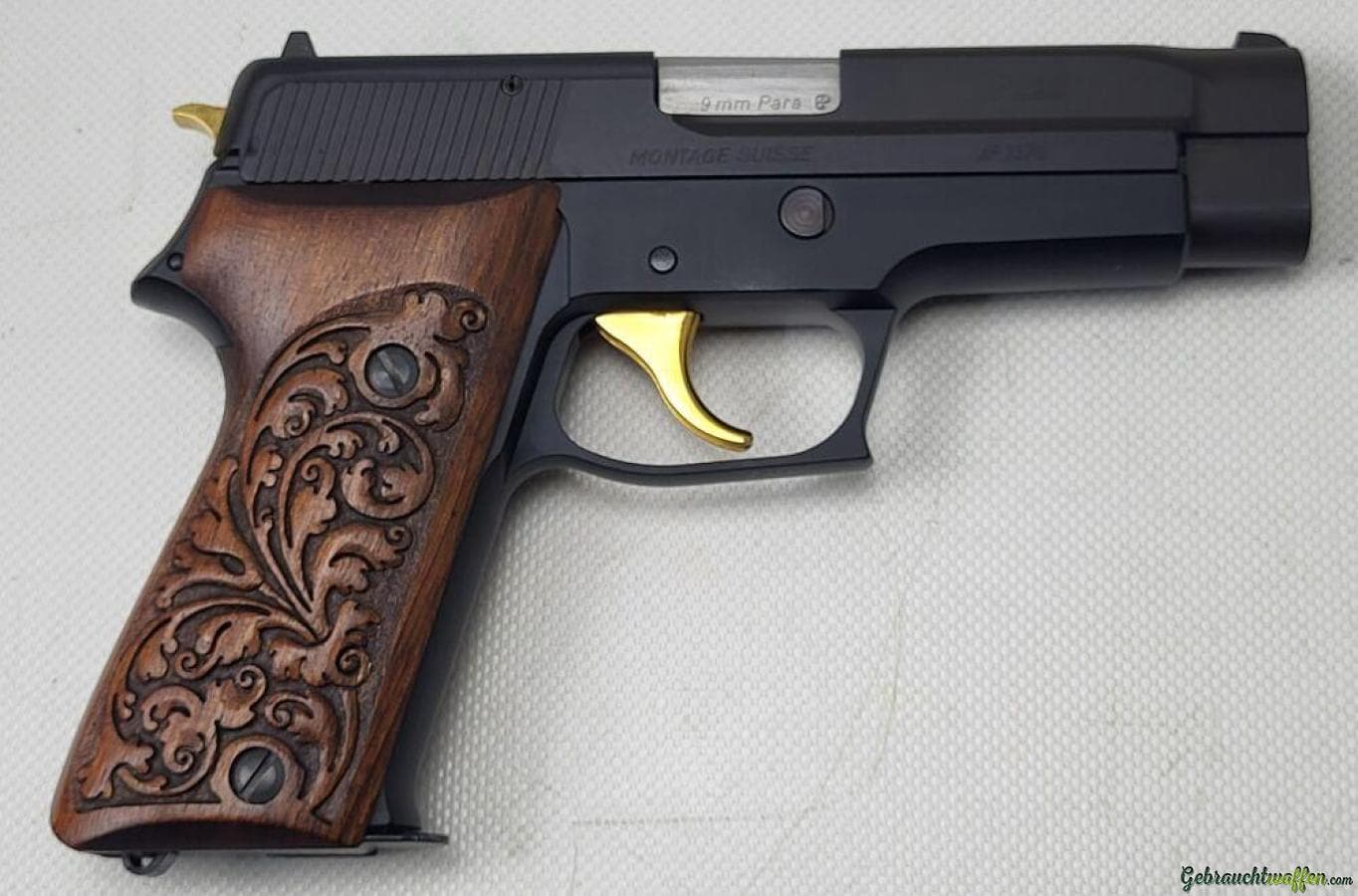 SIG P226 125-jähriges Jubiläum und SIG P220 Jahre SIG Firearms 1860–1985 — Bild 5