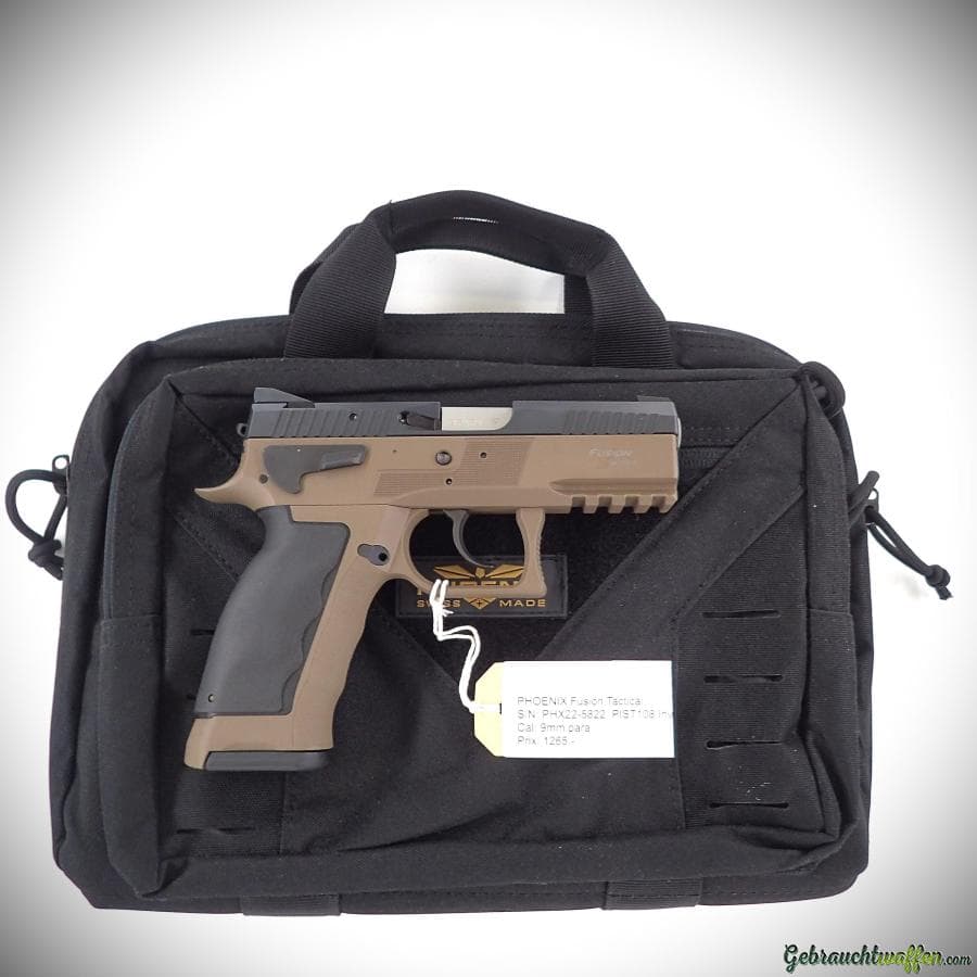 Phoenix Model Fusion Tactical cal. 9mmP — Bild 7