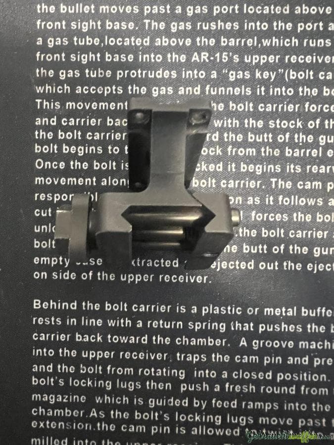 Trijicon MRO original Montage — Bild 4