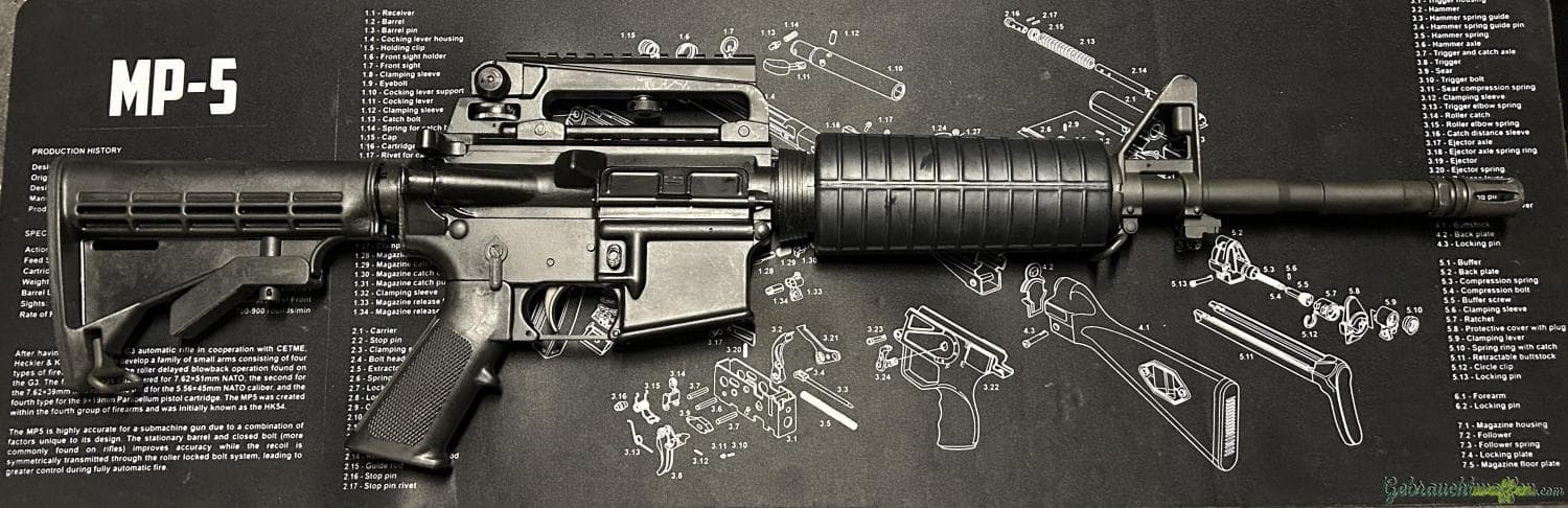 M4 .223 Remington — Bild 4