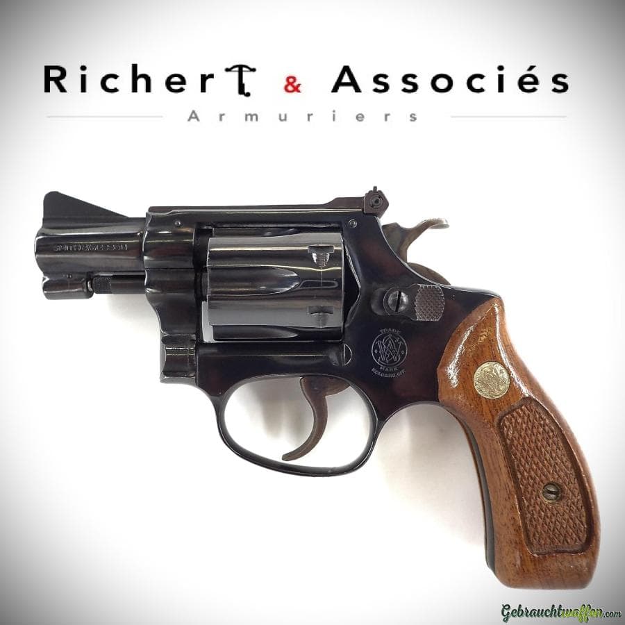 Smith & Wesson Model 34-1 cal. .22LR (1981)