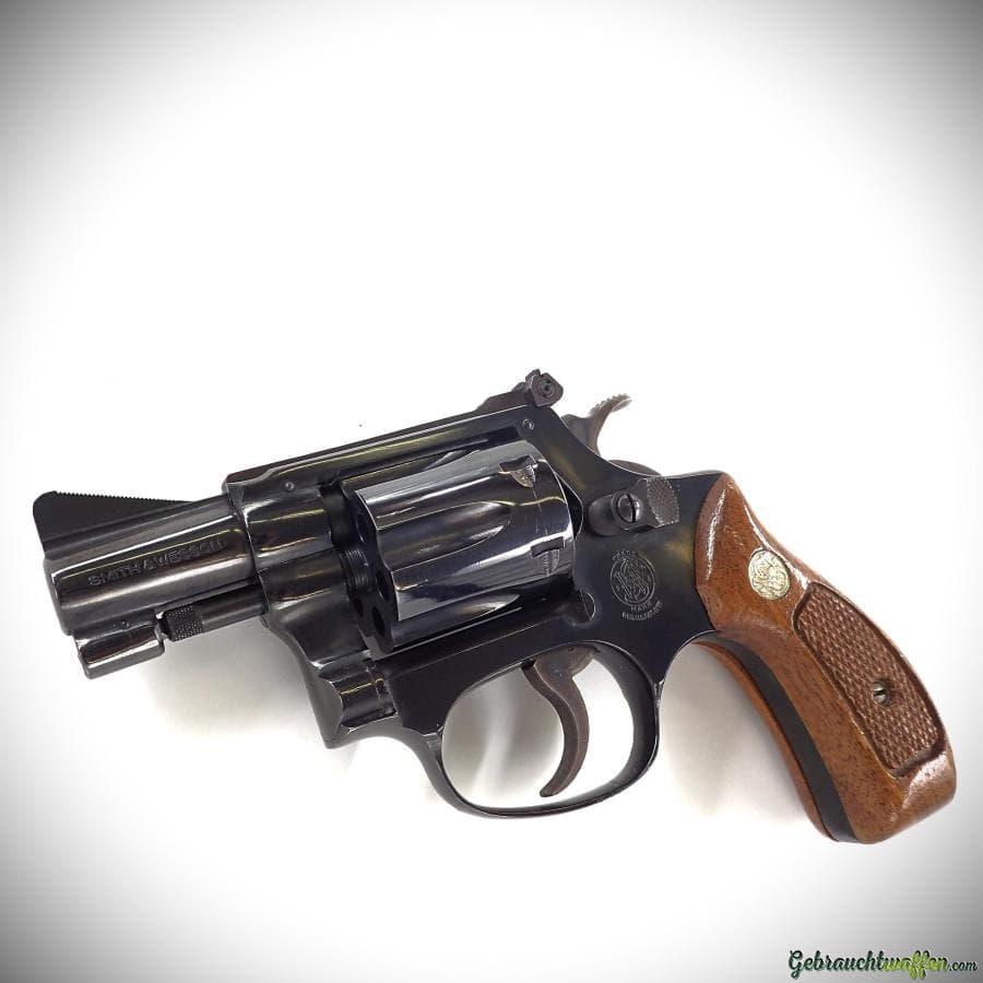 Smith & Wesson Model 34-1 cal. .22LR (1981) — Bild 3