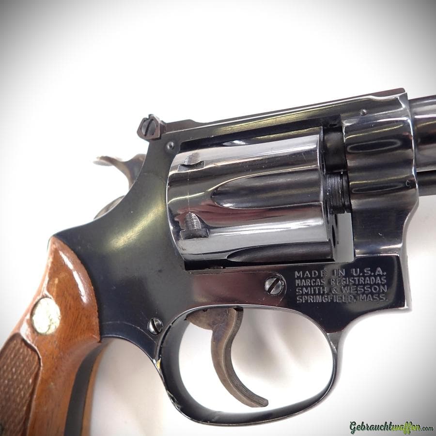 Smith & Wesson Model 34-1 cal. .22LR (1981) — Bild 5