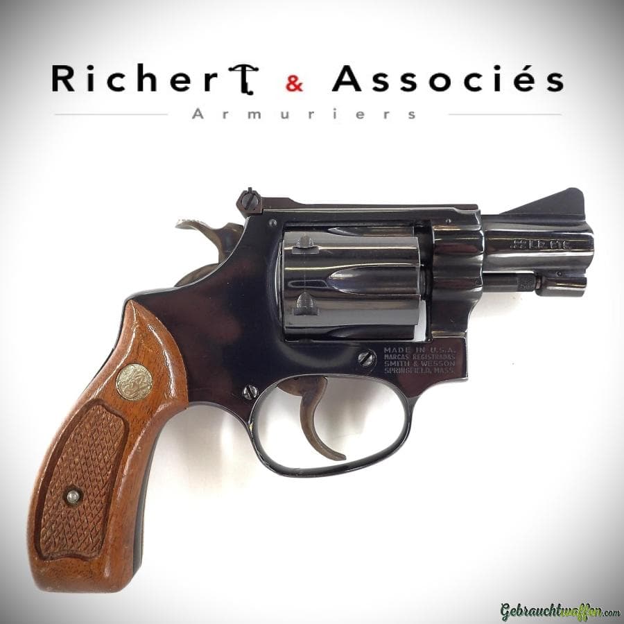 Smith & Wesson Model 34-1 cal. .22LR (1981) — Bild 6