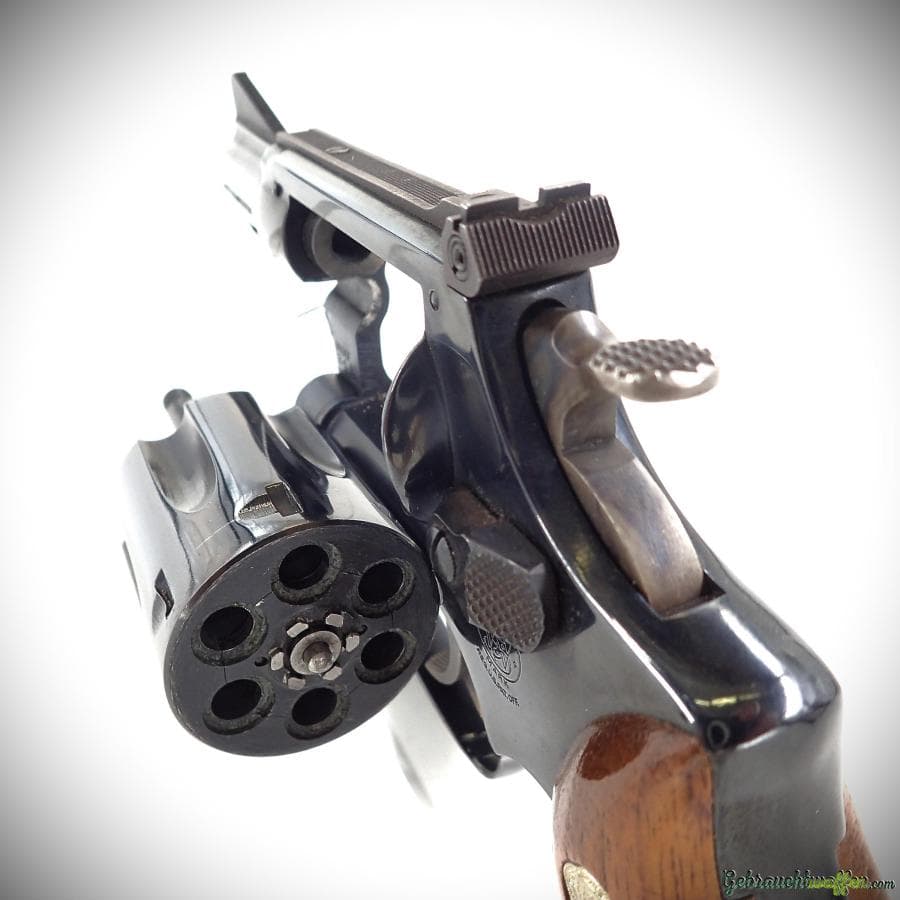 Smith & Wesson Model 34-1 cal. .22LR (1981) — Bild 8