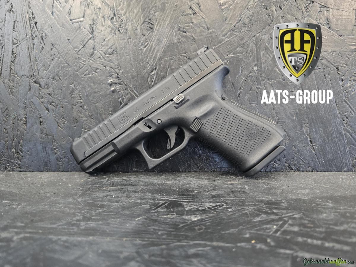 OCCASION Pistole GLOCK 44 .22 lr - Zustand neuwertig bis 1 — Bild 2