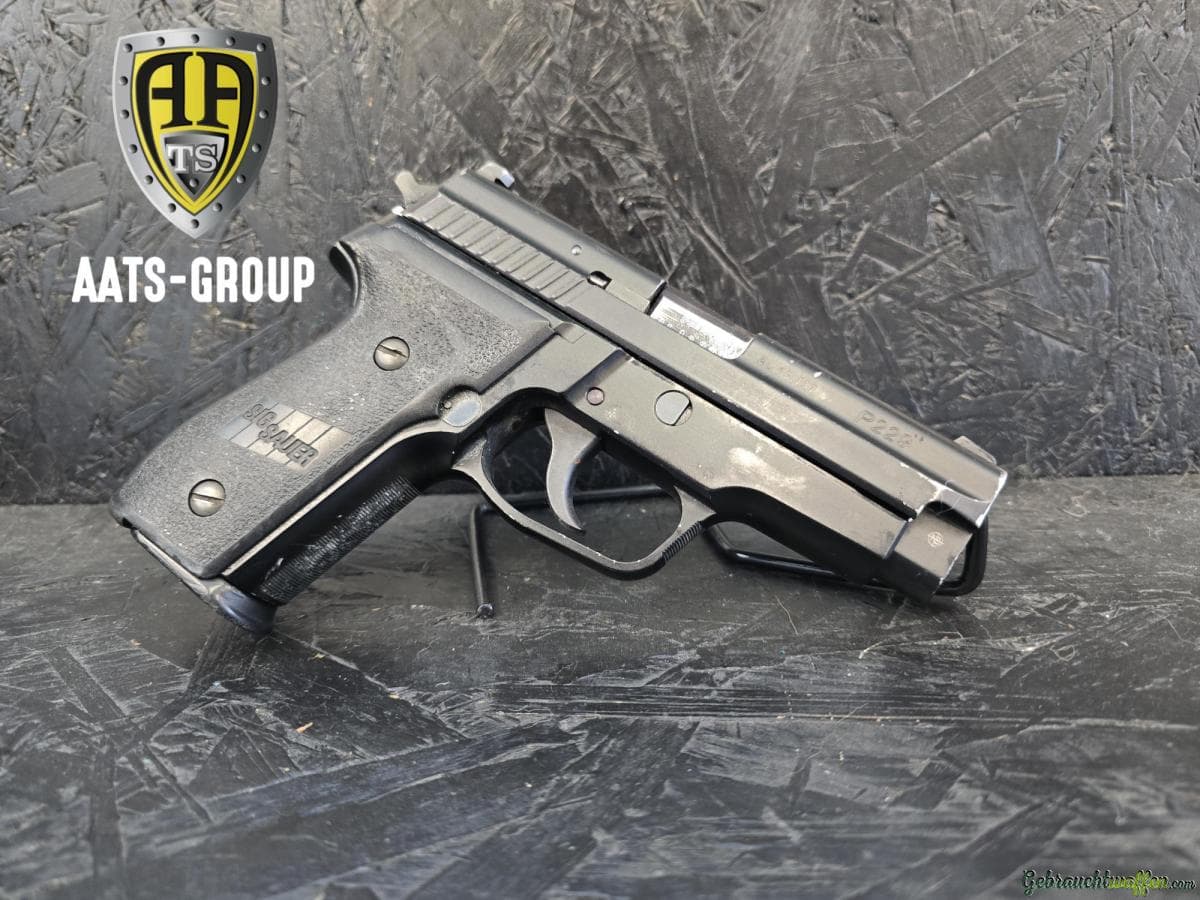 OCCASION Pistole SIG SAUER P229 (Ex Stapo Bern) 9mm Para - Zustand 2 — Bild 2