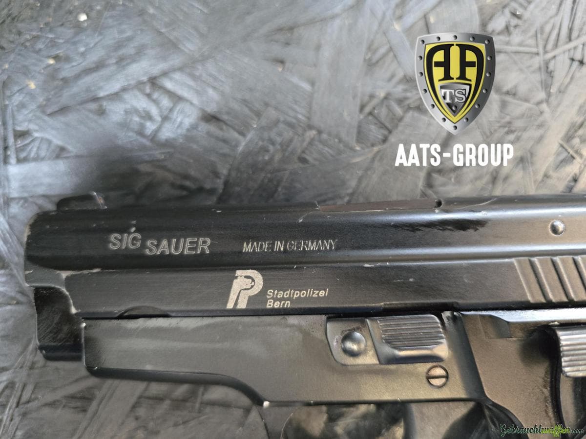 OCCASION Pistole SIG SAUER P229 (Ex Stapo Bern) 9mm Para - Zustand 2 — Bild 3