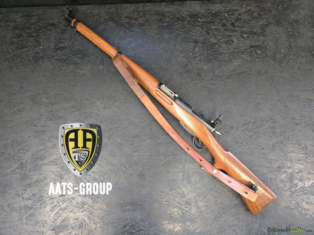 OCCASION Repetierbüchse W+F Karabiner 31 mit Diopter 7.5x55 (GP11) - Zustand 2 — Bild 2