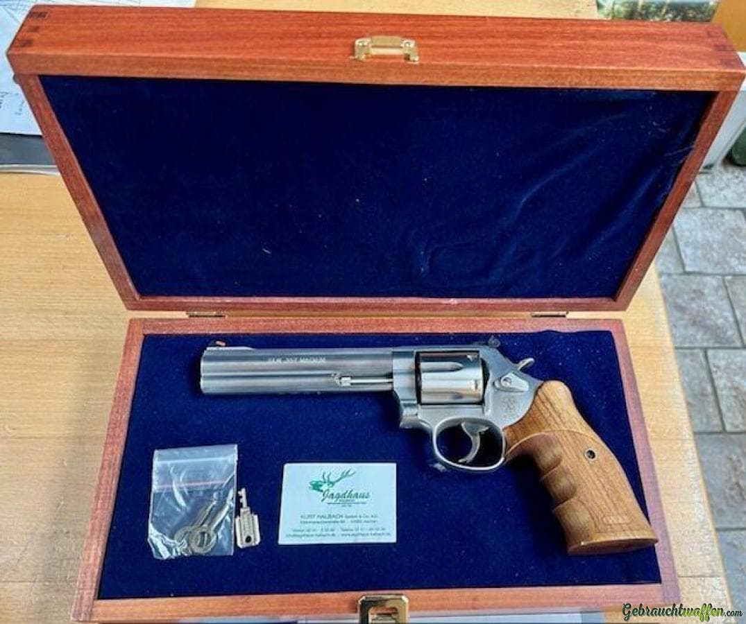 S&W 686-6, 6"-Sonderedition 1/150