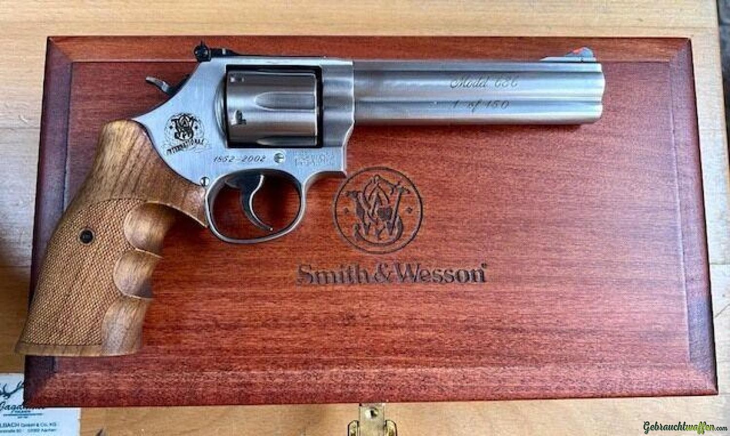 S&W 686-6, 6"-Sonderedition 1/150 — Bild 3