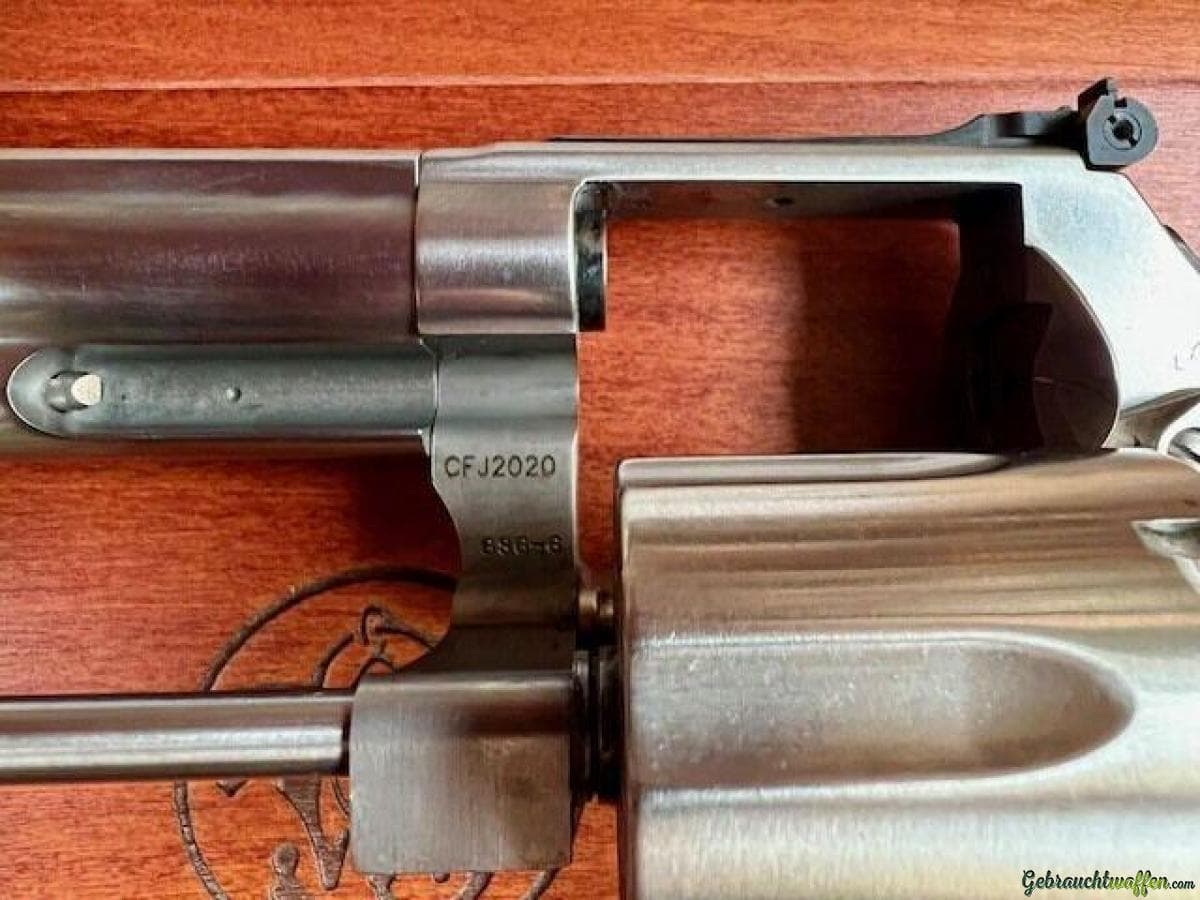 S&W 686-6, 6"-Sonderedition 1/150 — Bild 4
