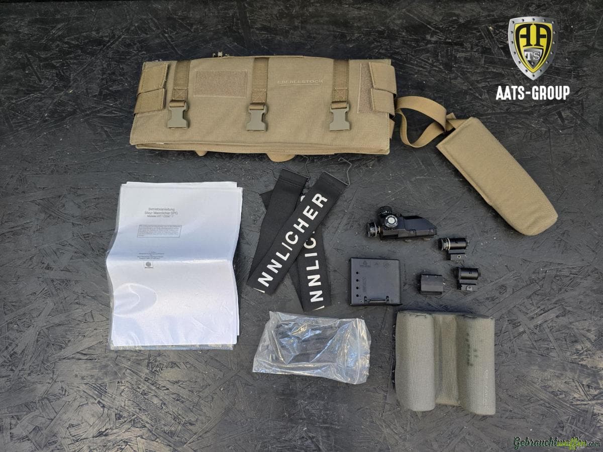 Repetierbüchse Steyr Standardgewehr SBS 96 7.5x55 (GP11) - Zustand 1 — Bild 3