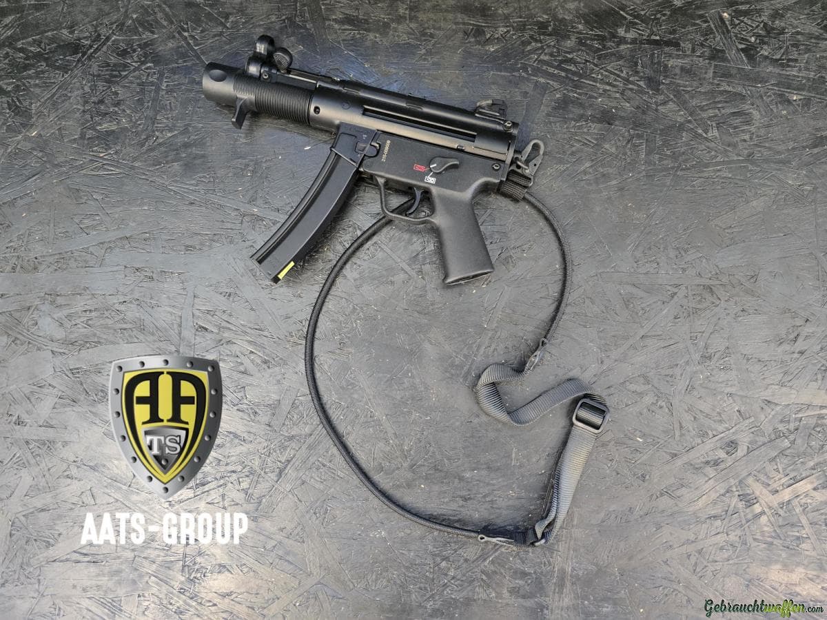 OCCASION Selbstladekarabiner Heckler & Koch SP5K 9mm Para - Zustand 1 — Bild 2