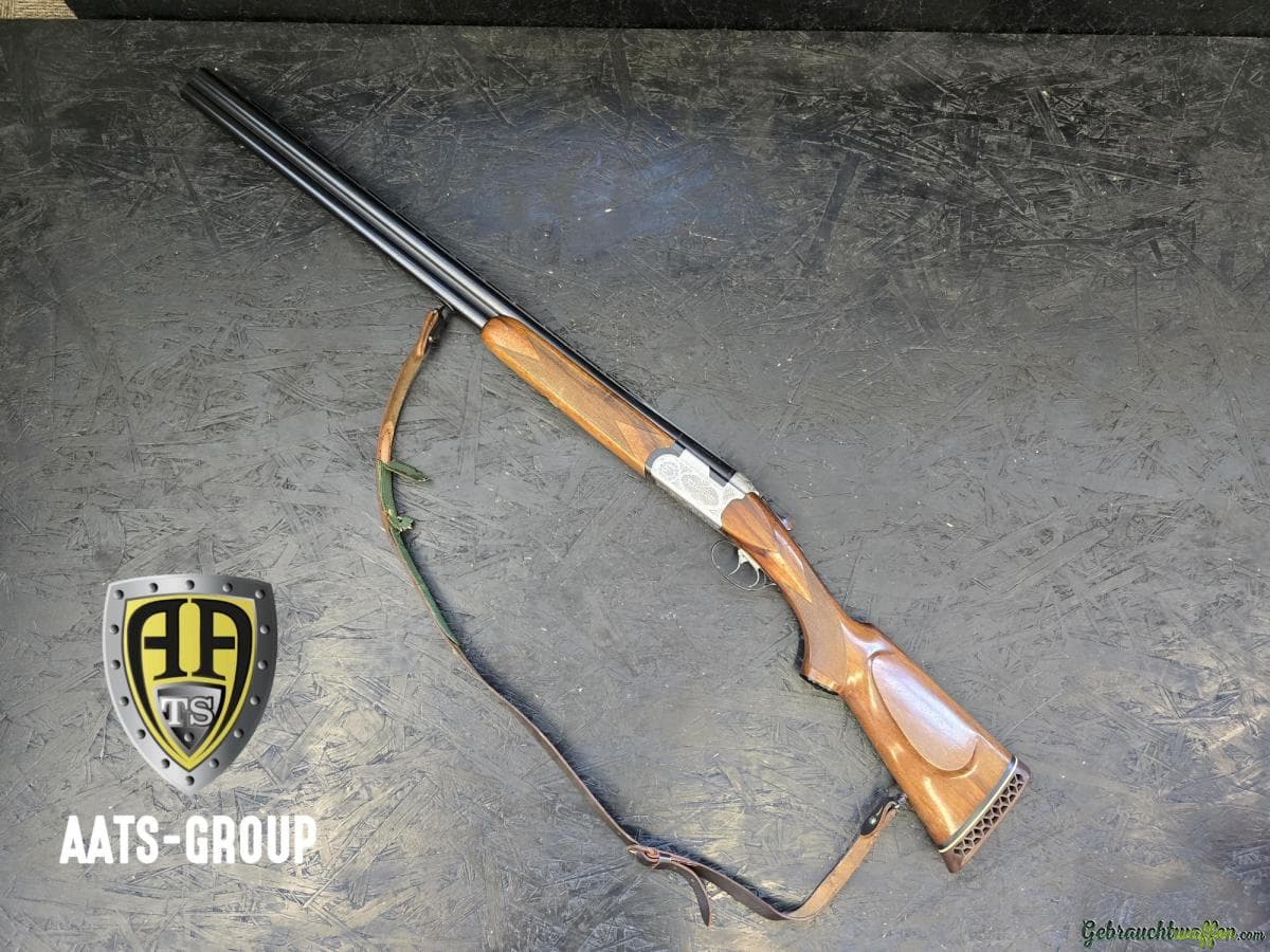 OCCASION Bockdoppelflinte Sauer-Beretta S 56E 12/70 - Zustand 1 — Bild 2