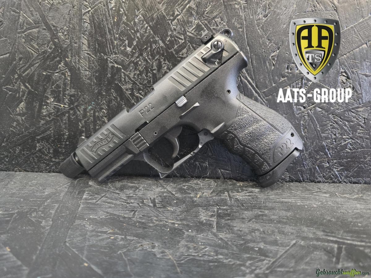 OCCASION Pistole Walther P22 .22 lr - Zustand 1 — Bild 2