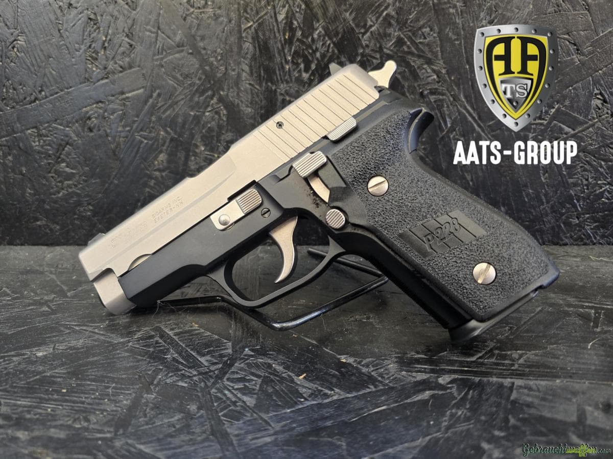 OCCASION Pistole SIG SAUER P228 9mm Para - Zustand neuwertig bis 1