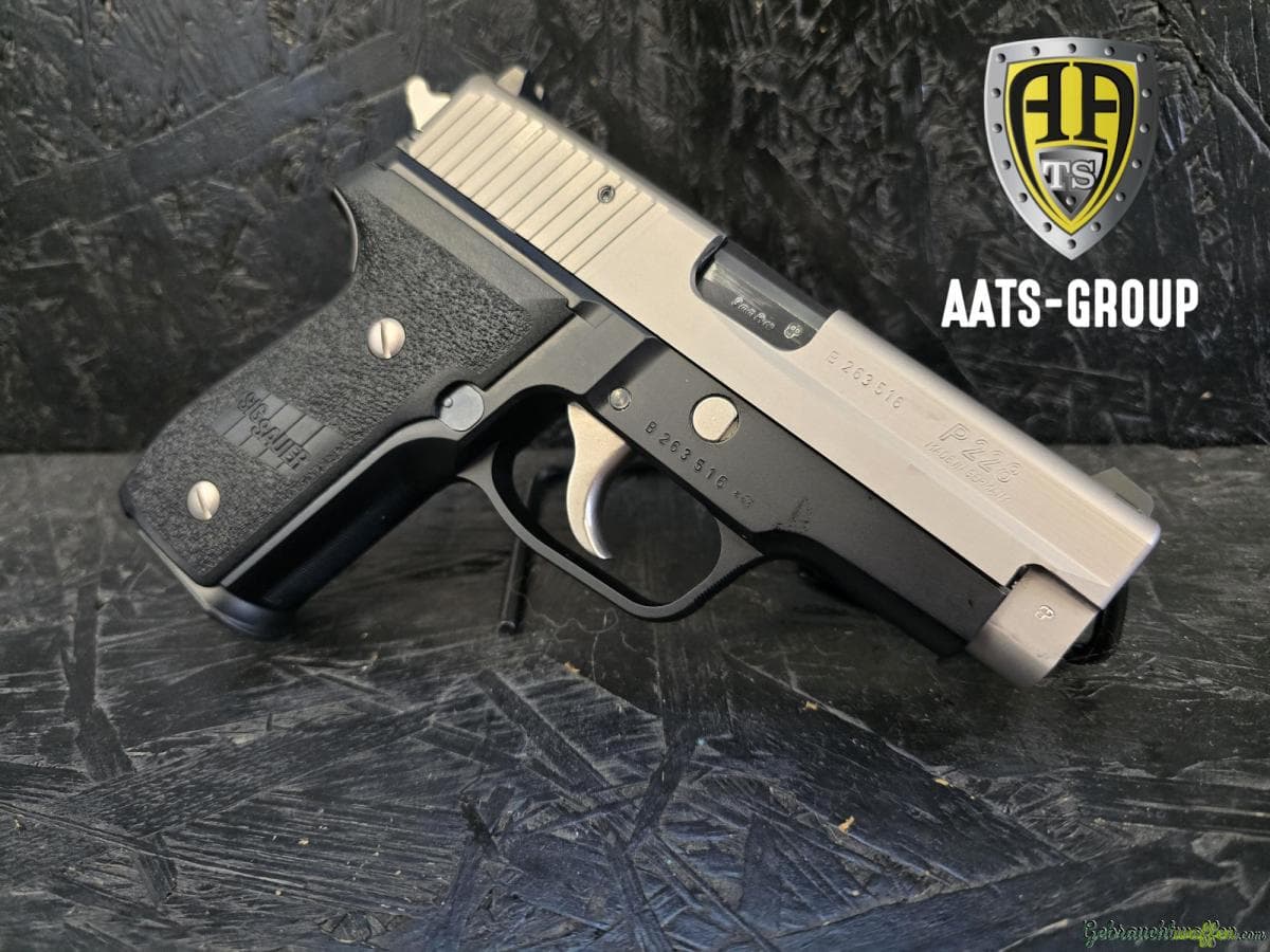 OCCASION Pistole SIG SAUER P228 9mm Para - Zustand neuwertig bis 1 — Bild 2