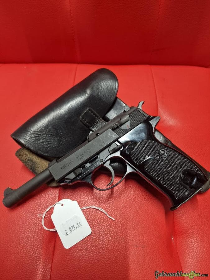 Walther | Carl P1 9x19mm Parabellum/Luger/NATO