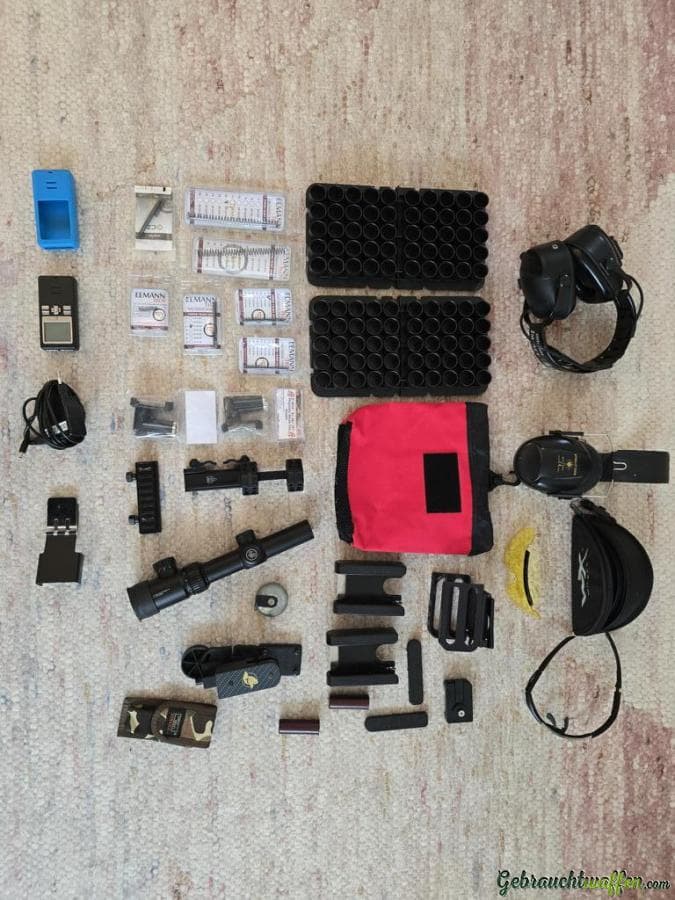 Diverses Schiesszubehör — Bild 2